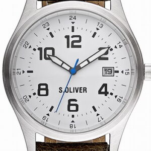 s.Oliver Lederband braun SO-1700-LQ