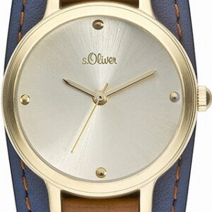 s.Oliver Lederband dunkelblau SO-1688-LQ
