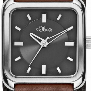 s.Oliver Lederband rotbraun SO-1669-LQ