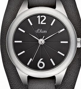 s.Oliver Lederband schwarz SO-1645-LQ