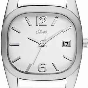 s.Oliver Edelstahlband silber SO-1622-MQ
