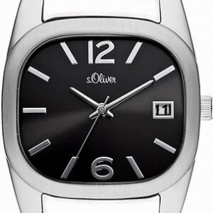 s.Oliver Edelstahlband silber SO-1621-MQ