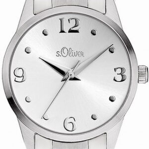 s.Oliver Edelstahlband silber SO-1620-MQ