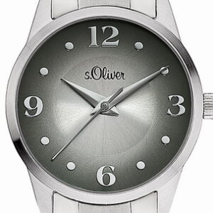 s.Oliver Edelstahlband silber SO-1619-MQ