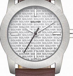 s.Oliver Lederband braun SO-1618-LQ