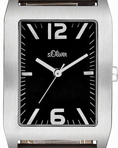 s.Oliver Lederband schwarz SO-1613-LQ