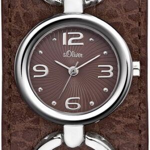 s.Oliver Lederband braun SO-1612-LQ