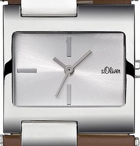 s.Oliver Lederband braun SO-1608-LQ