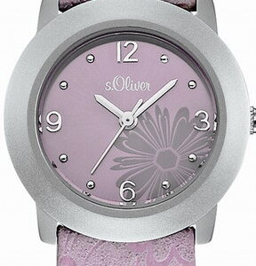 s.Oliver Lederband rosa SO-1593-LQ