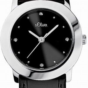 s.Oliver Lederband schwarz SO-1581-LQ