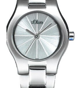 s.Oliver Edelstahlband silber SO-1234-MQ
