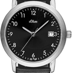 s.Oliver Lederband schwarz SO-356-LQ
