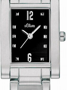 s.Oliver Edelstahlband silber SO-1666-MQ