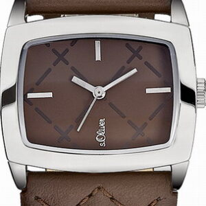 s.Oliver Lederband braun SO-1664-LQ