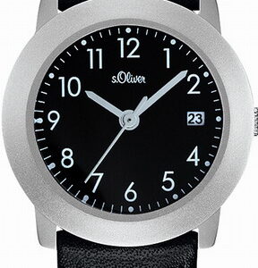 s.Oliver Lederband schwarz SO-1668-LQ