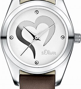 s.Oliver Lederband braun SO-1657-LQ