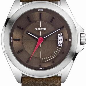 s.Oliver Lederband braun SO-1640-LQ