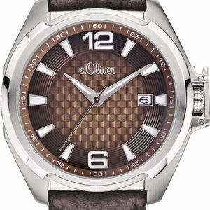 s.Oliver Lederband braun SO-1636-LQ
