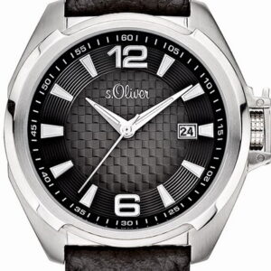 s.Oliver Lederband schwarz SO-1635-LQ