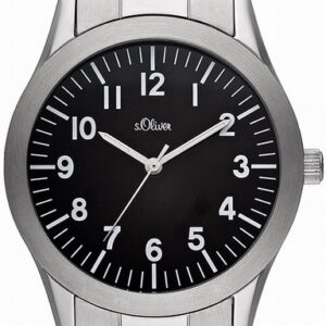 s.Oliver Edelstahlband silber SO-1633-MQ