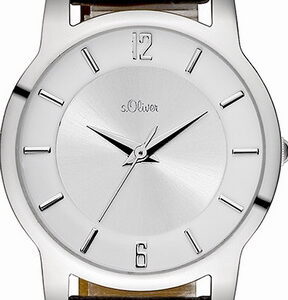 s.Oliver Lederband schwarz SO-1630-LQ