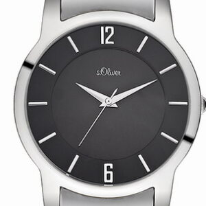 s.Oliver Edelstahlband silber SO-1629-MQ