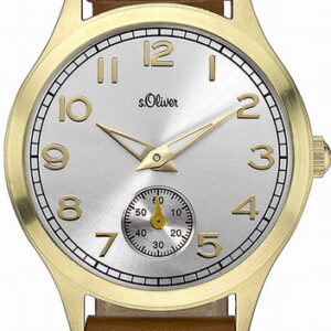 s.Oliver Lederband braun SO-1627-LQ