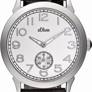 s.Oliver Lederband schwarz SO-1628-LQ