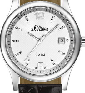 s.Oliver Lederband schwarz SO-223-LQ