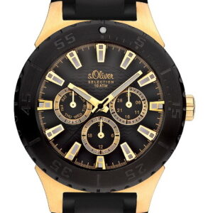 s.Oliver PU Band schwarz SO-2259-PM