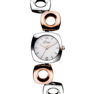 s.Oliver Metallband silber rosé SO-3012-MQ