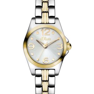 s.Oliver Metallband gold, silber bicolor SO-3075-MQ