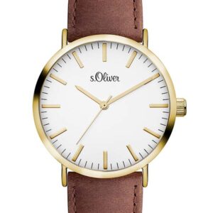 s.Oliver Lederband braun SO-3103-LQ