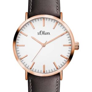 s.Oliver Lederband grau SO-3104-LQ