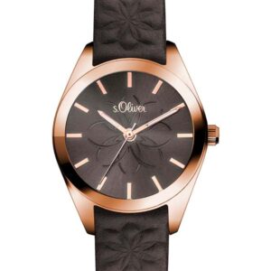 s.Oliver Lederband braun SO-3079-LQ