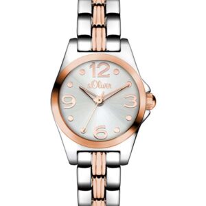 s.Oliver Metallband rosé silber bicolor SO-3076-MQ