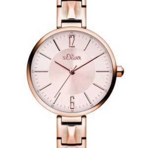 s.Oliver Edelstahlband rosé SO-3090-MQ