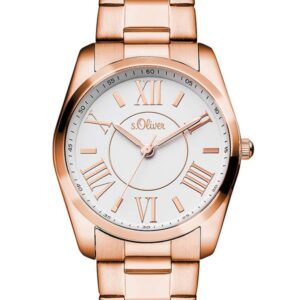 s.Oliver Edelstahlband rosegold SO-3087-MQ