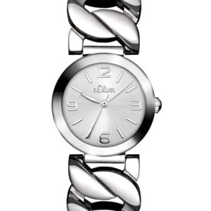 s.Oliver Edelstahlband silber SO-3091-MQ