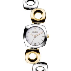 s.Oliver Metallband gold, silber SO-3011-MQ