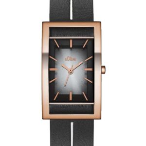s.Oliver Lederband schwarz SO-2942-LQ