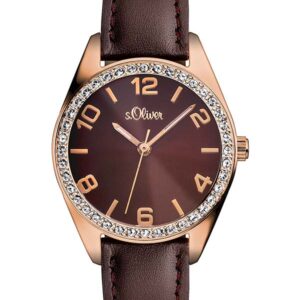 s.Oliver Lederband braun SO-2920-LQ