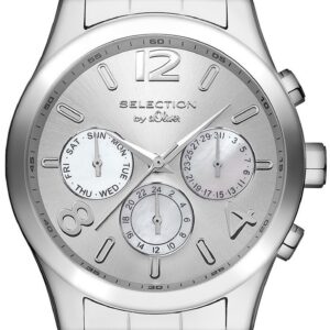 s.Oliver Edelstahlband silber SO-2392-MM