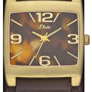s.Oliver Lederband braun SO-2367-LQ