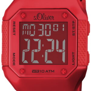 s.Oliver Kunststoffband rot So-2441-PD