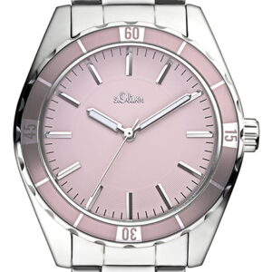 s.Oliver Edelstahlband silber SO-2499-MQ