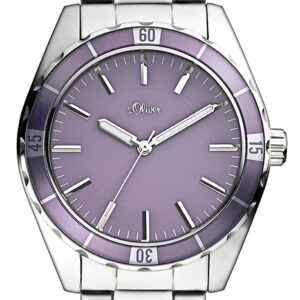 s.Oliver Edelstahl silber SO-2498-MQ