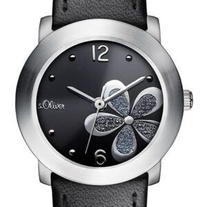 s.Oliver Lederband schwarz SO-2481-LQ