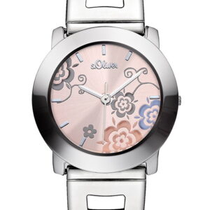 s.Oliver Edelstahlband silber SO-2467-MQ