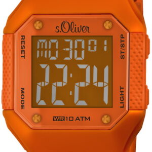 s.Oliver Kunststoffband orange SO-2444-PD